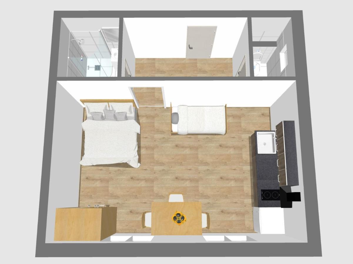 Vlevo Dole Koko Apartment By Sprava Ubytka Rokytnice nad Jizerou Ngoại thất bức ảnh